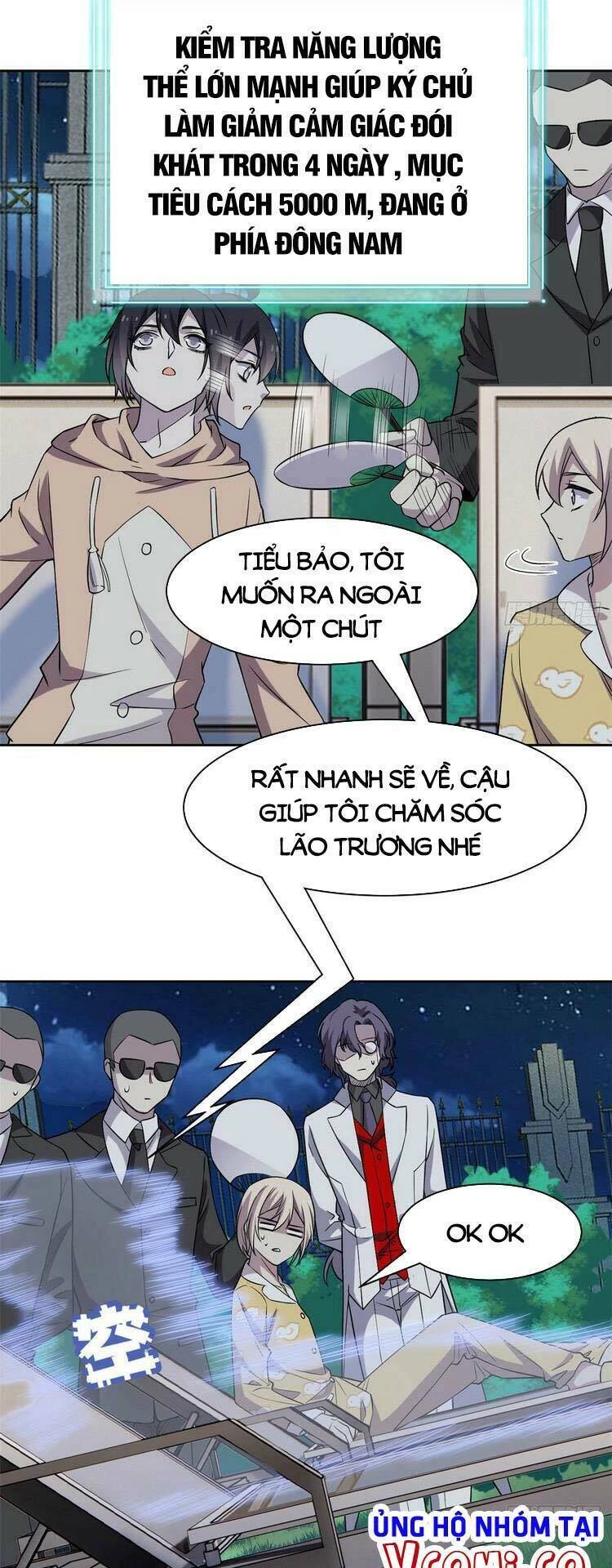 Cường Giả Đến Từ Trại Tâm Thần Chapter 73 - Trang 4