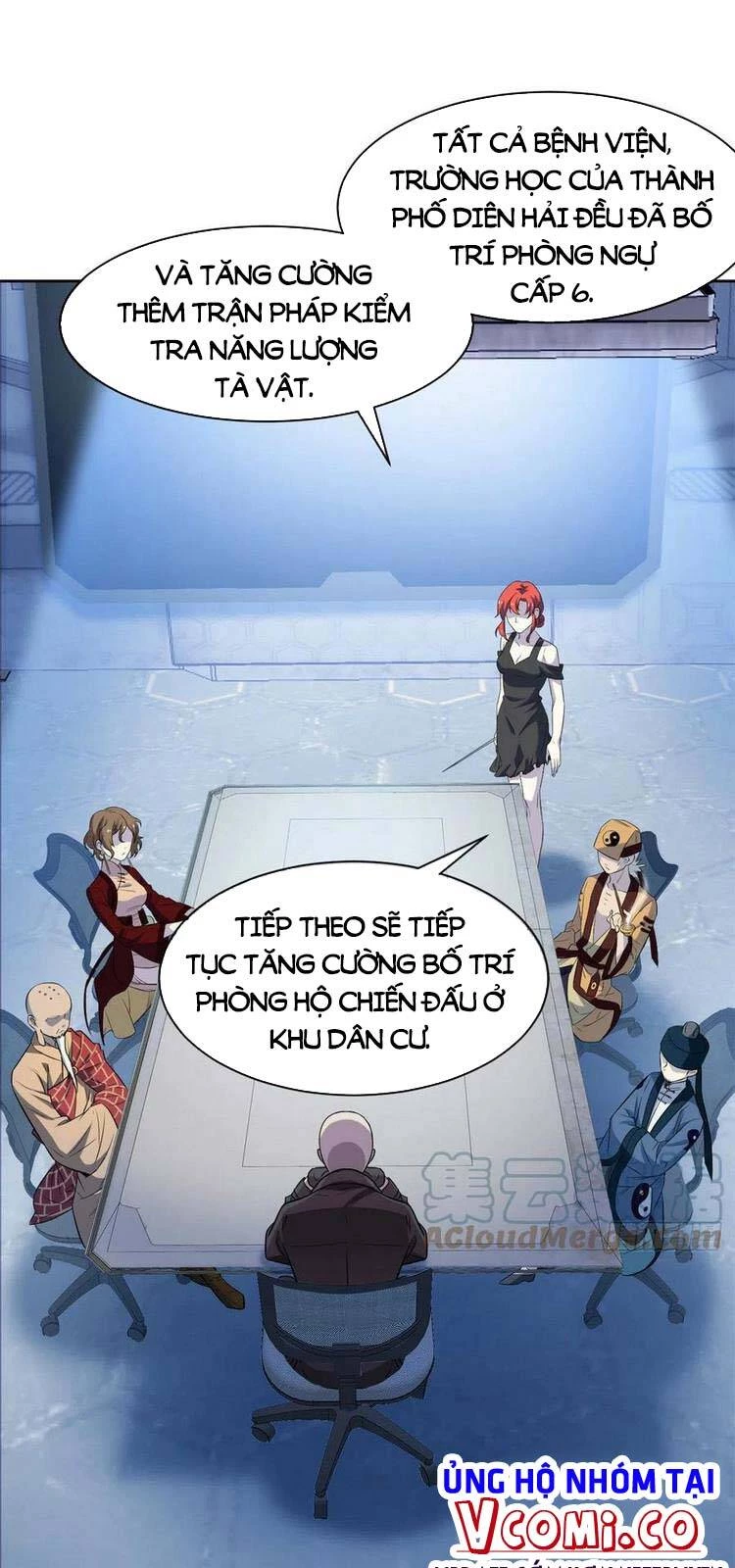 Cường Giả Đến Từ Trại Tâm Thần Chapter 75 - Trang 4