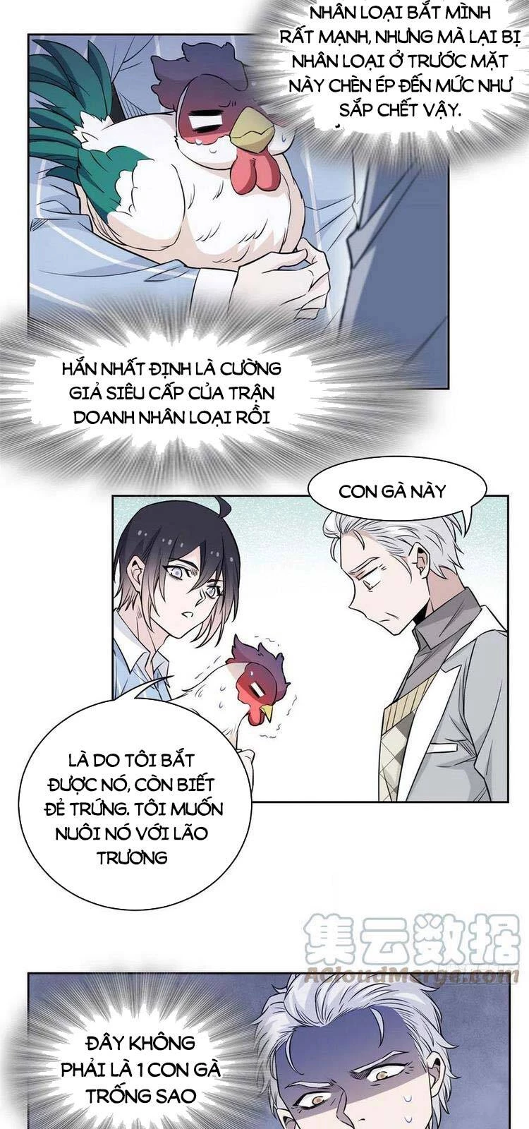 Cường Giả Đến Từ Trại Tâm Thần Chapter 75 - Trang 4