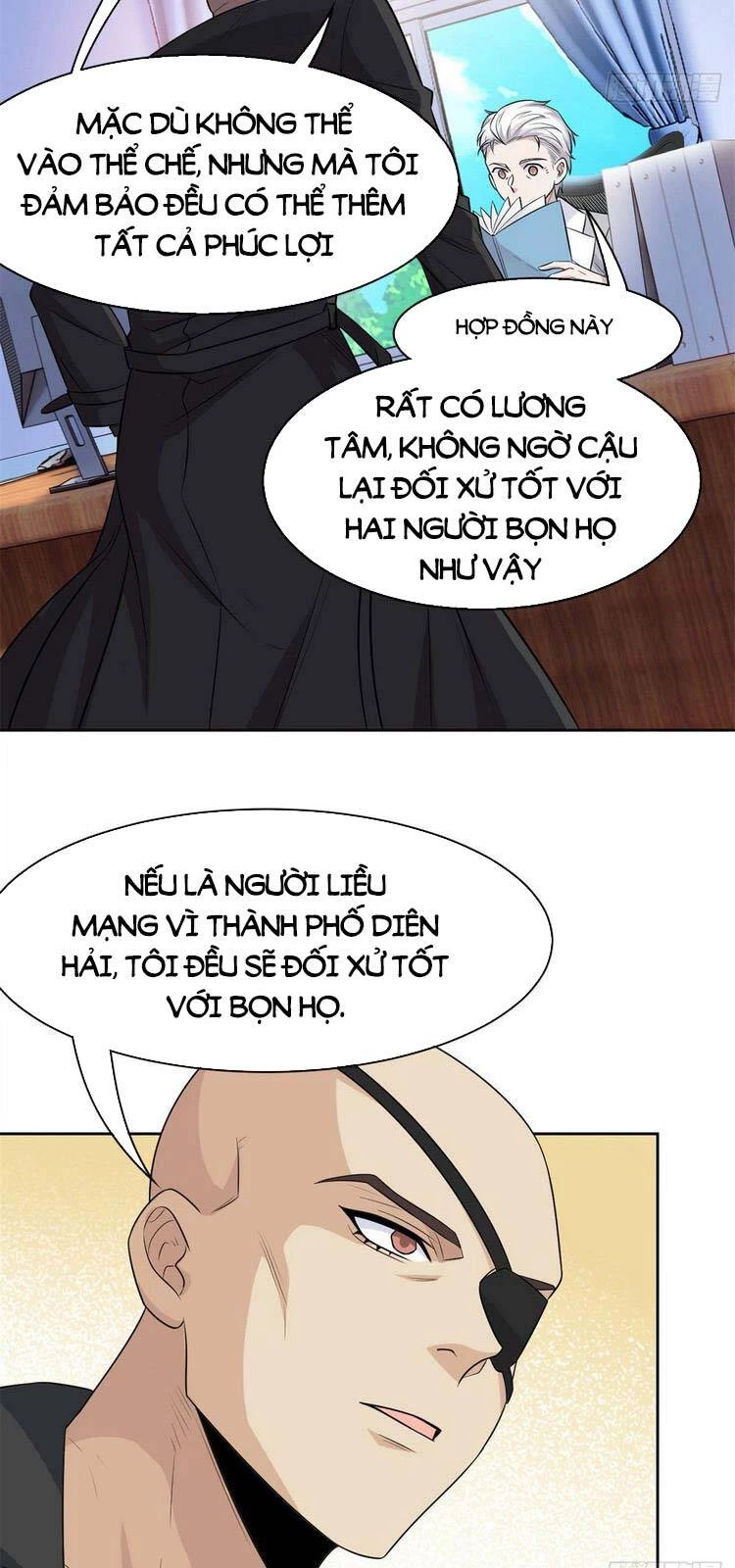 Cường Giả Đến Từ Trại Tâm Thần Chapter 76 - Trang 4
