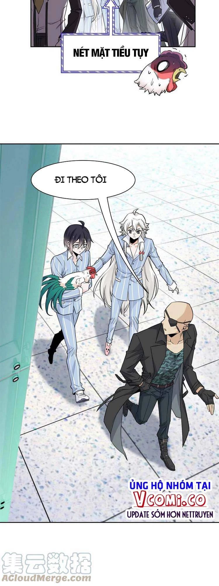 Cường Giả Đến Từ Trại Tâm Thần Chapter 77 - Trang 4