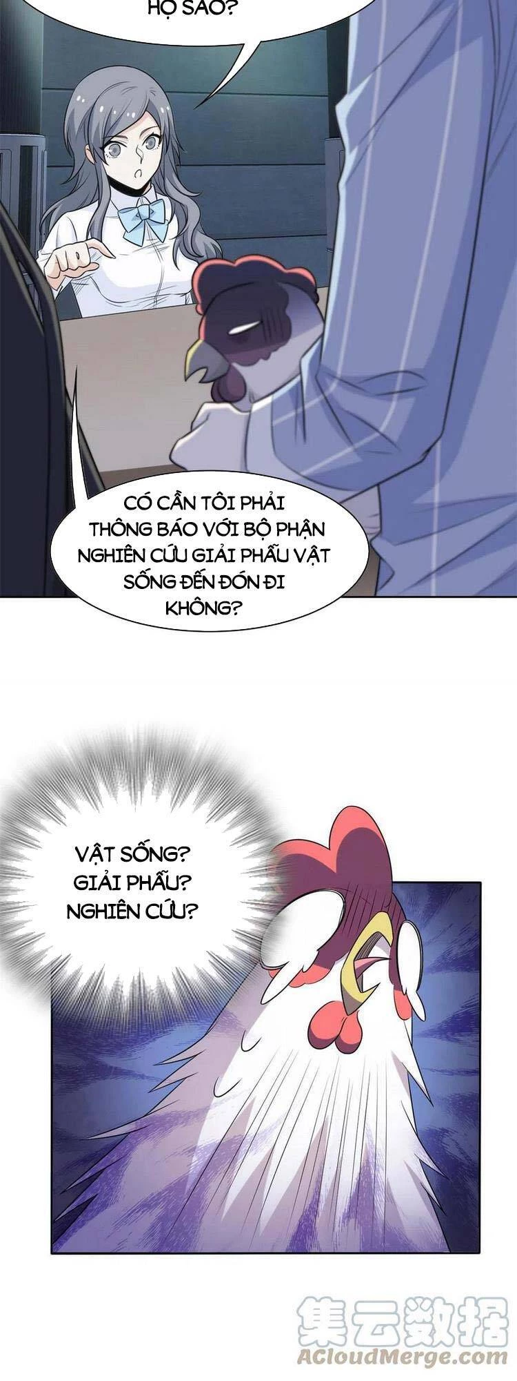 Cường Giả Đến Từ Trại Tâm Thần Chapter 77 - Trang 4