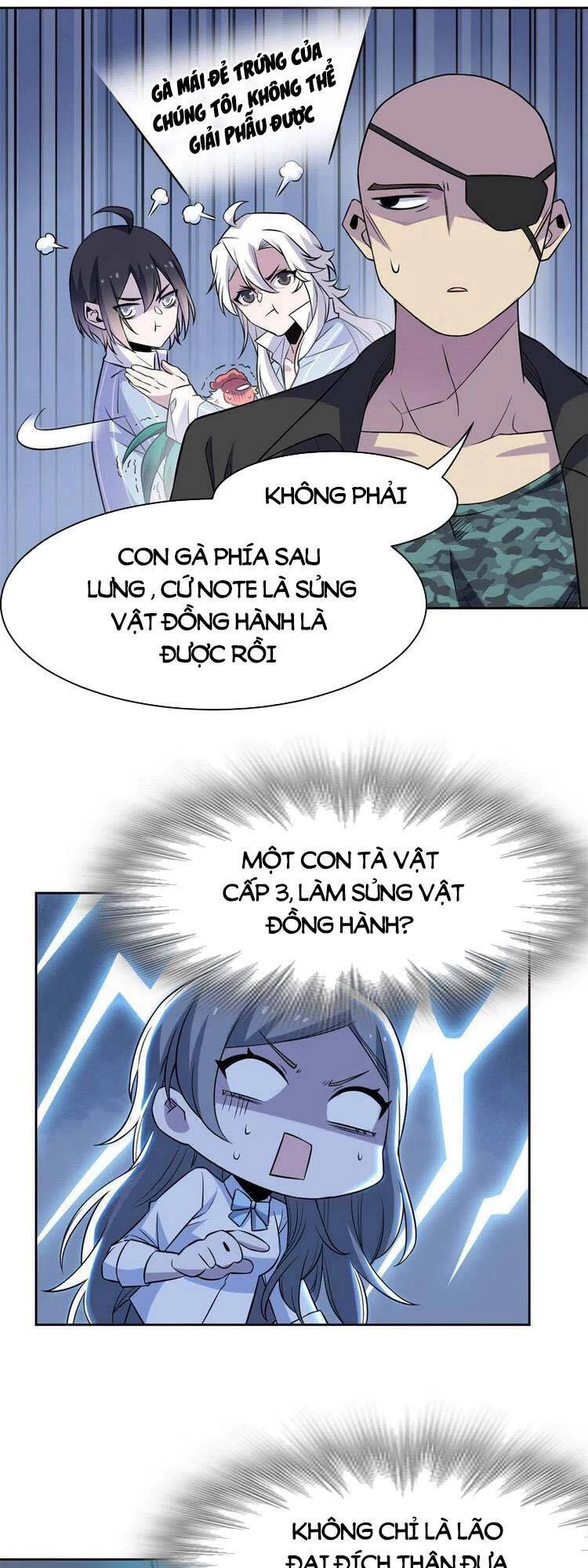 Cường Giả Đến Từ Trại Tâm Thần Chapter 77 - Trang 4