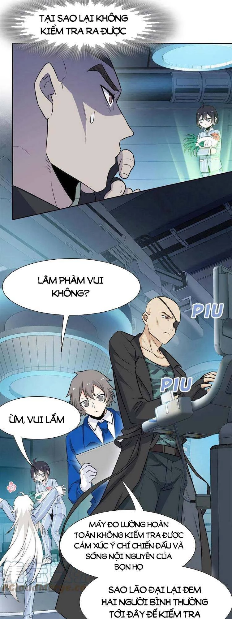 Cường Giả Đến Từ Trại Tâm Thần Chapter 77 - Trang 4