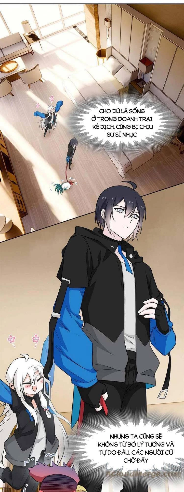 Cường Giả Đến Từ Trại Tâm Thần Chapter 77 - Trang 4