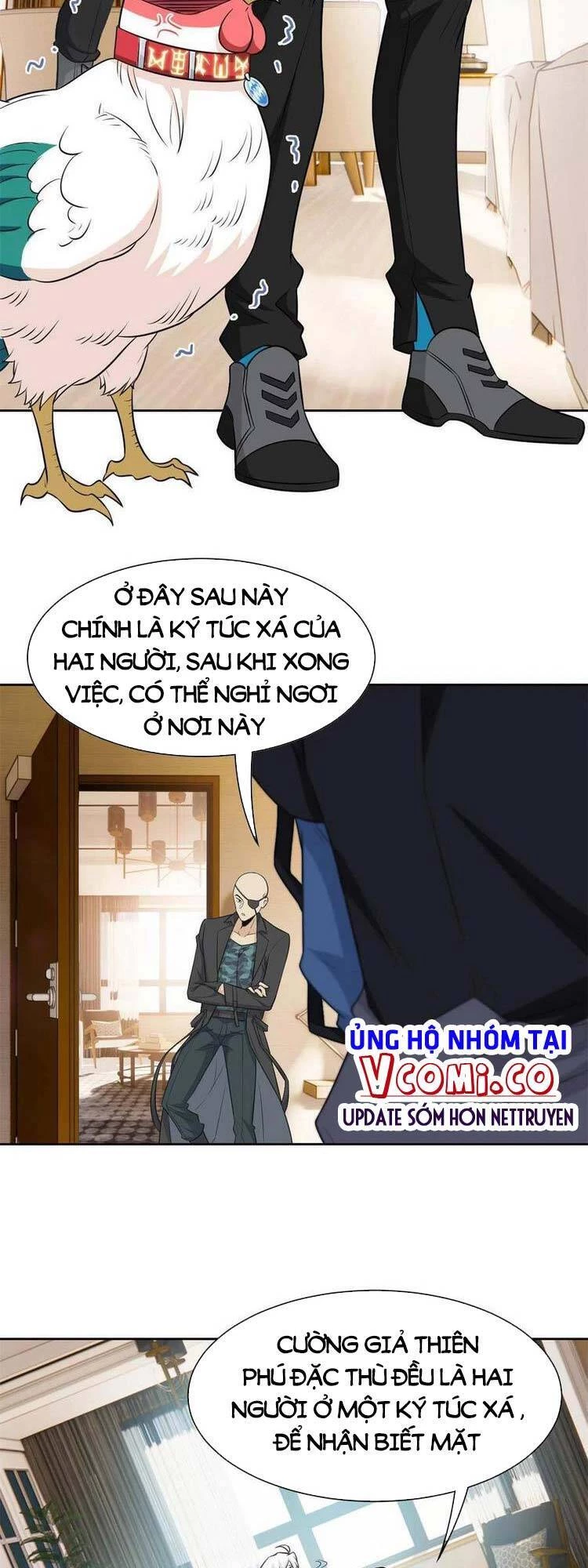 Cường Giả Đến Từ Trại Tâm Thần Chapter 77 - Trang 4