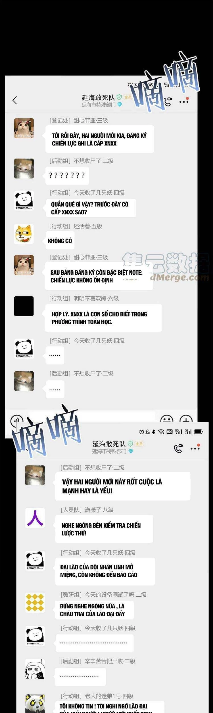 Cường Giả Đến Từ Trại Tâm Thần Chapter 78 - Trang 4