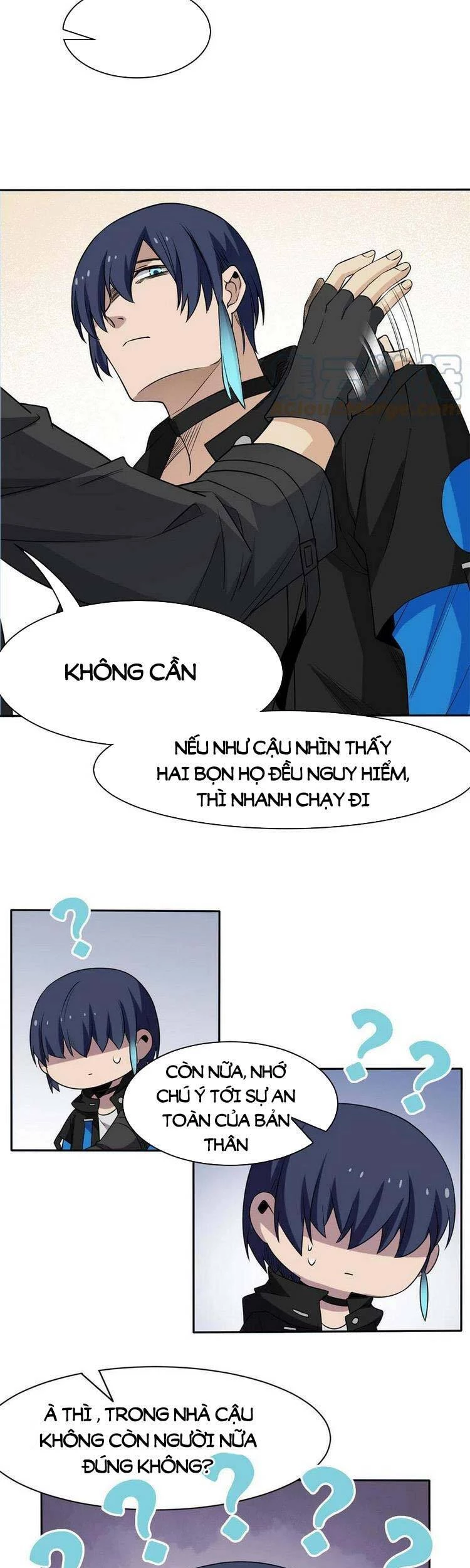 Cường Giả Đến Từ Trại Tâm Thần Chapter 78 - Trang 4