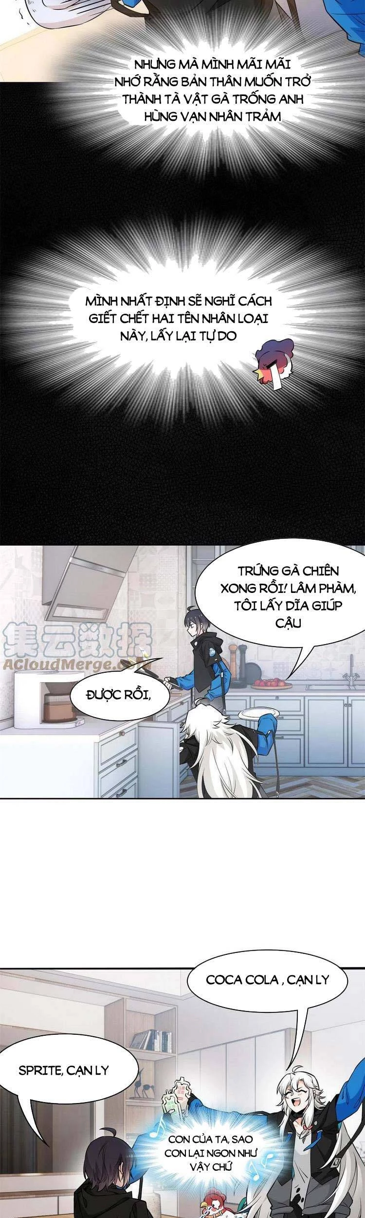 Cường Giả Đến Từ Trại Tâm Thần Chapter 78 - Trang 4