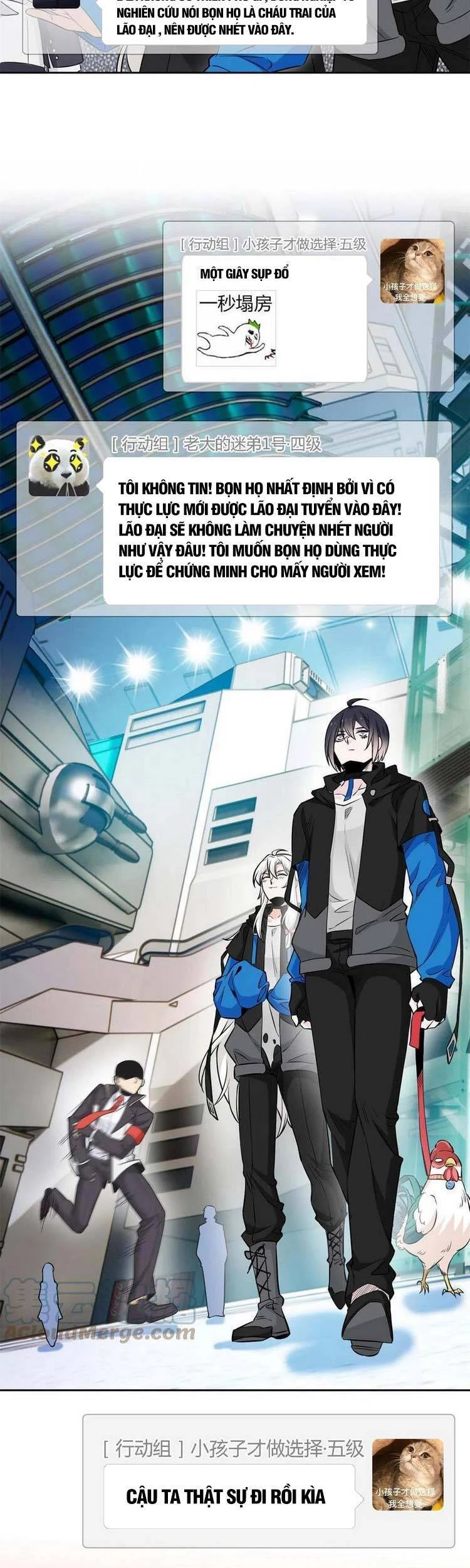 Cường Giả Đến Từ Trại Tâm Thần Chapter 78 - Trang 4