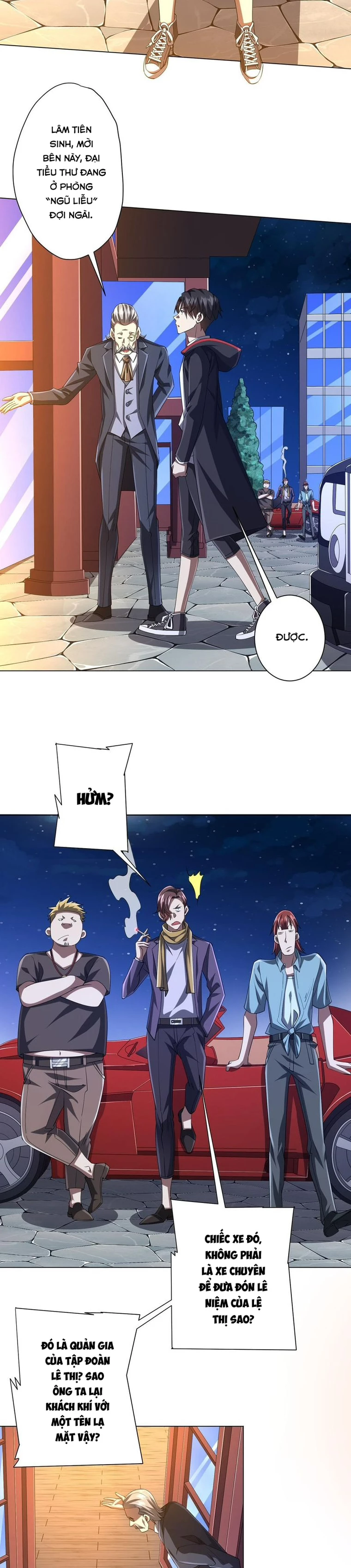 Bắt Đầu Với Trăm Vạn Minh Tệ Chapter 56 - Trang 4