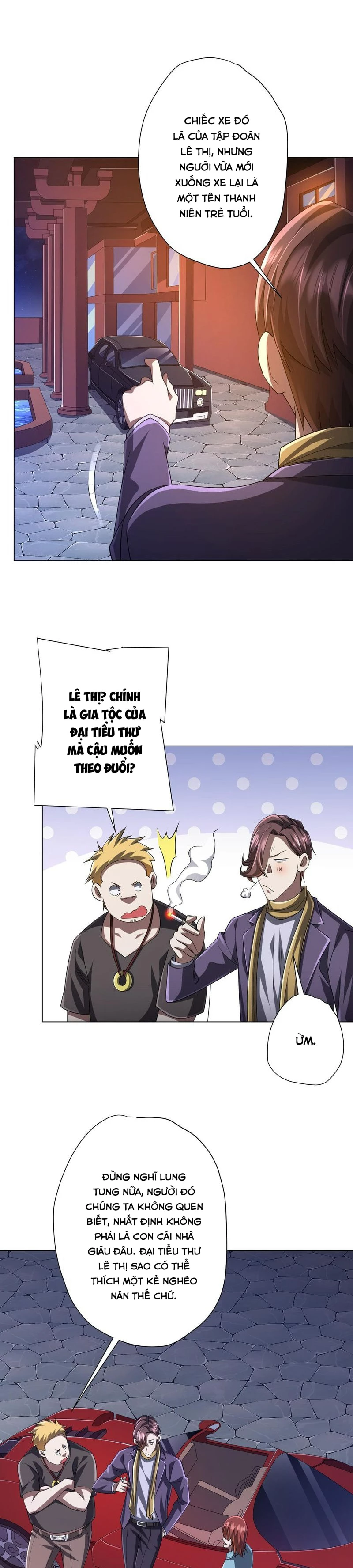 Bắt Đầu Với Trăm Vạn Minh Tệ Chapter 56 - Trang 4