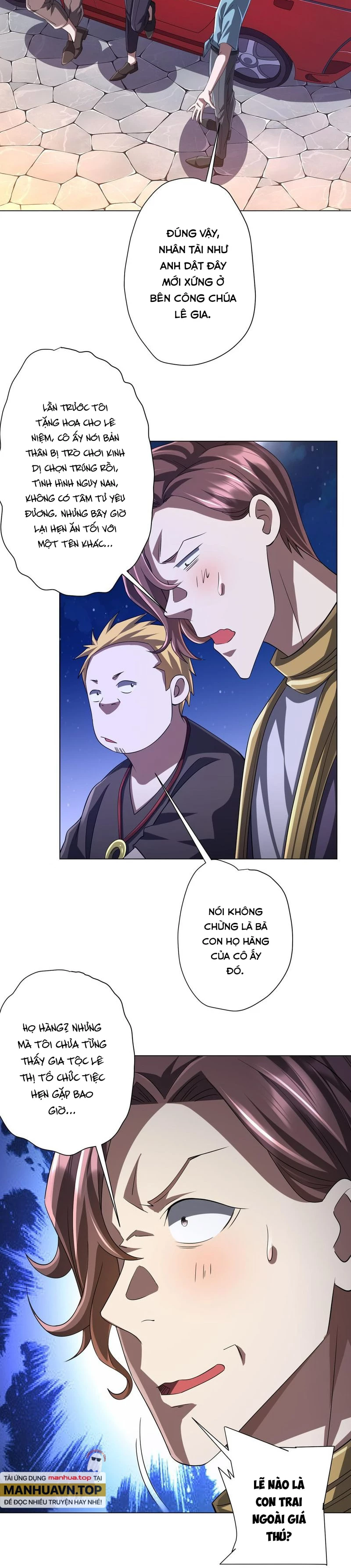 Bắt Đầu Với Trăm Vạn Minh Tệ Chapter 56 - Trang 4