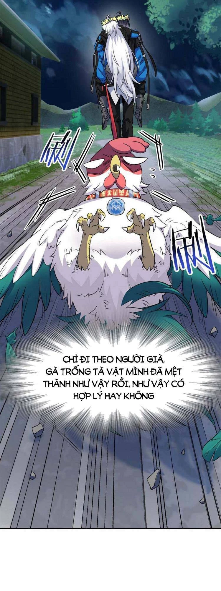 Cường Giả Đến Từ Trại Tâm Thần Chapter 79 - Trang 4