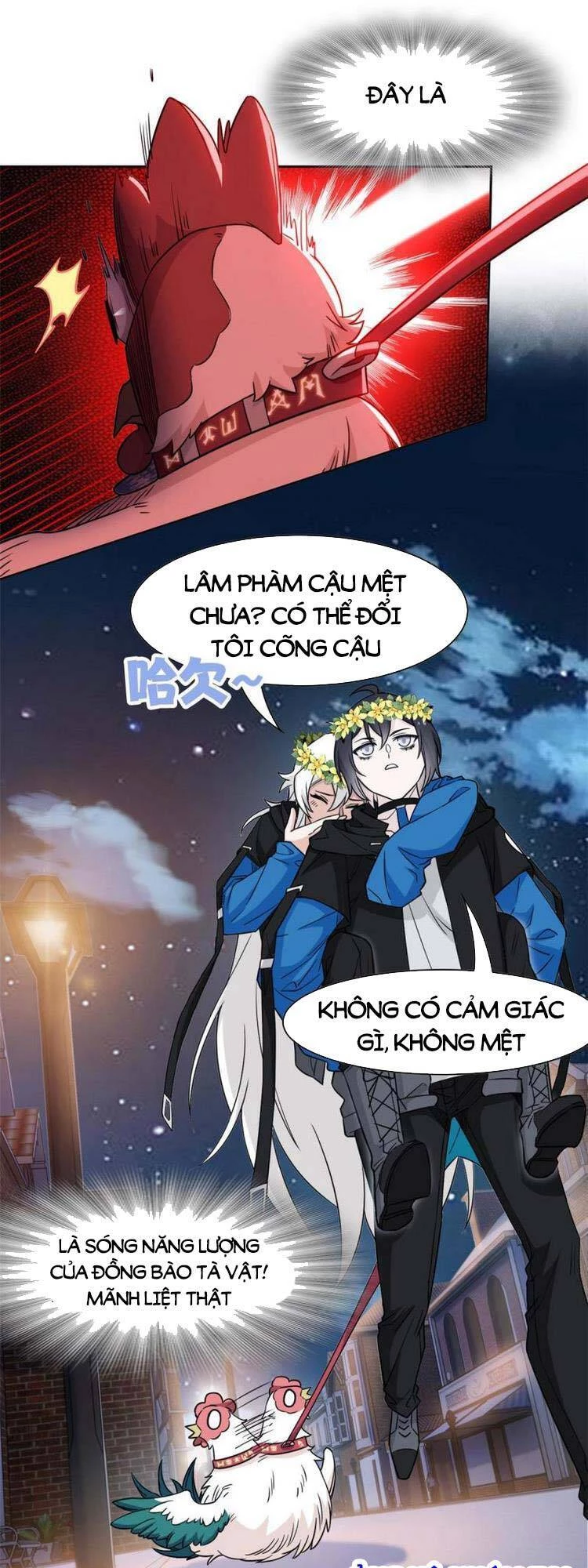 Cường Giả Đến Từ Trại Tâm Thần Chapter 79 - Trang 4