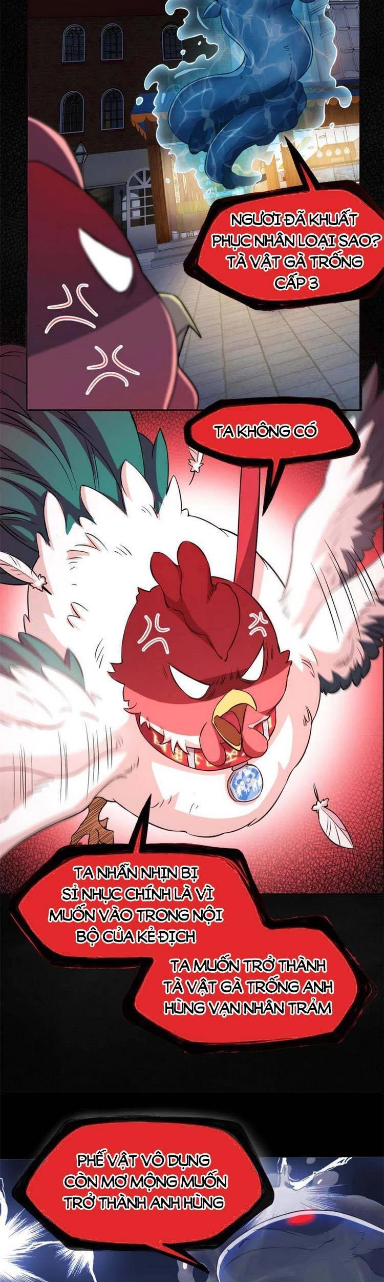 Cường Giả Đến Từ Trại Tâm Thần Chapter 80 - Trang 4