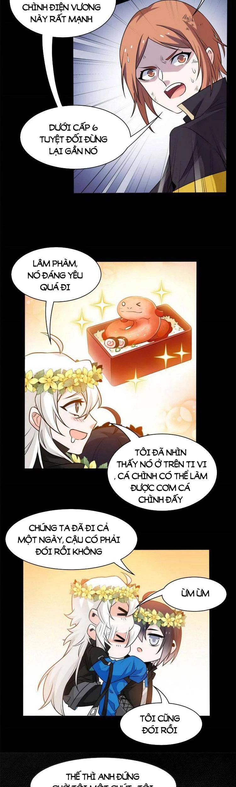 Cường Giả Đến Từ Trại Tâm Thần Chapter 80 - Trang 4