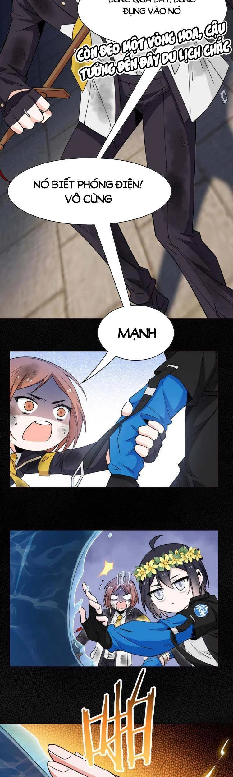 Cường Giả Đến Từ Trại Tâm Thần Chapter 80 - Trang 4