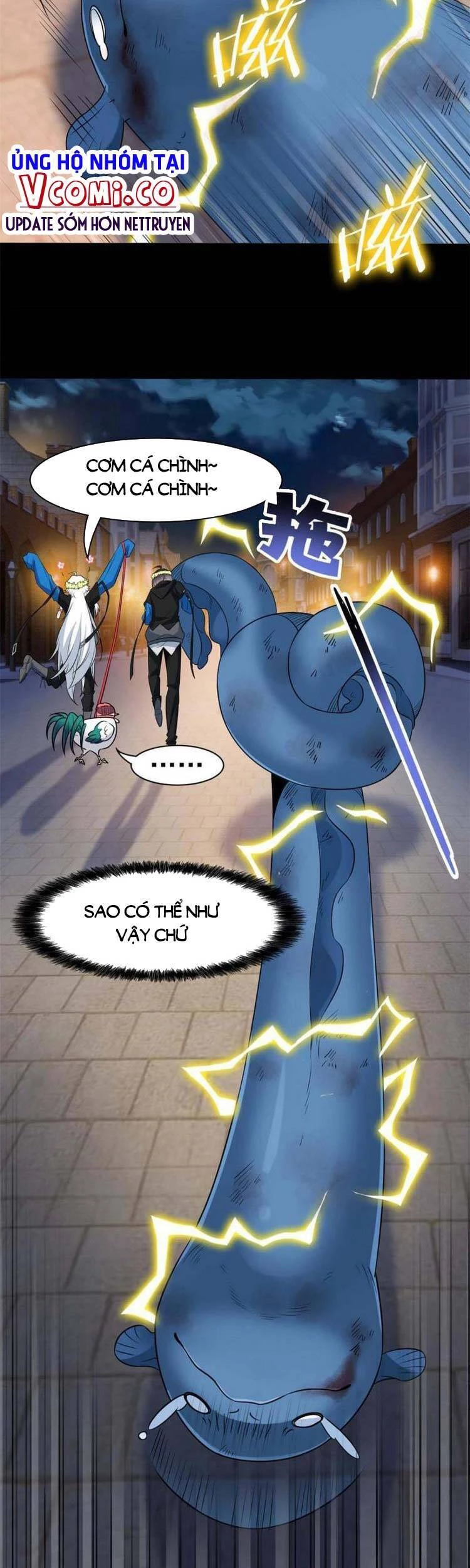 Cường Giả Đến Từ Trại Tâm Thần Chapter 80 - Trang 4