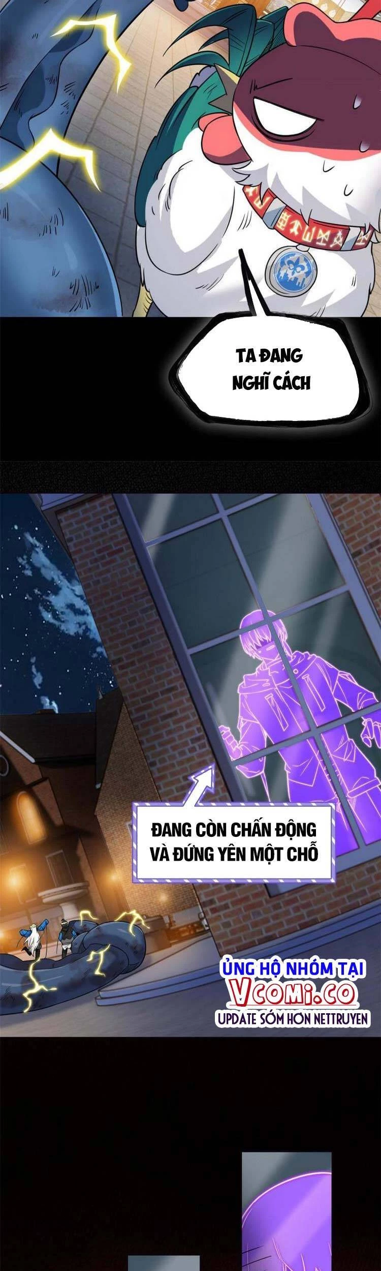 Cường Giả Đến Từ Trại Tâm Thần Chapter 80 - Trang 4