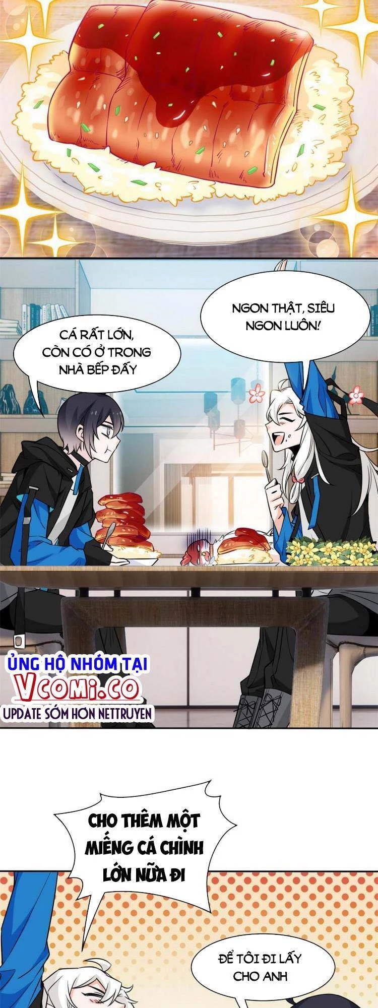 Cường Giả Đến Từ Trại Tâm Thần Chapter 81 - Trang 4