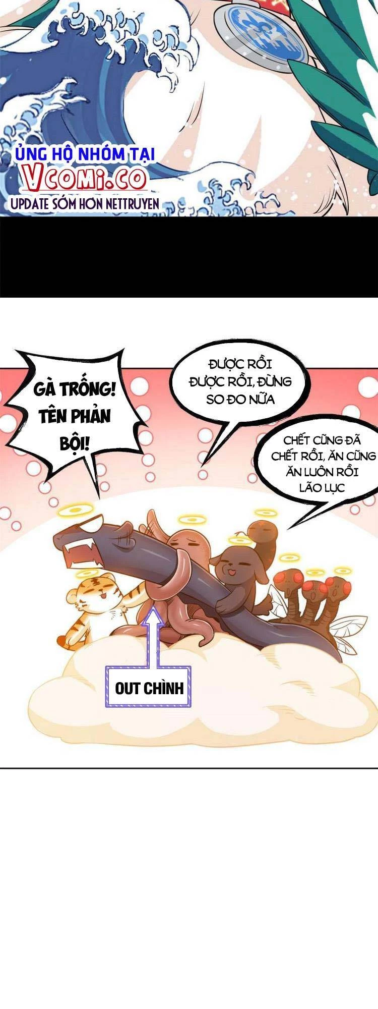 Cường Giả Đến Từ Trại Tâm Thần Chapter 81 - Trang 4