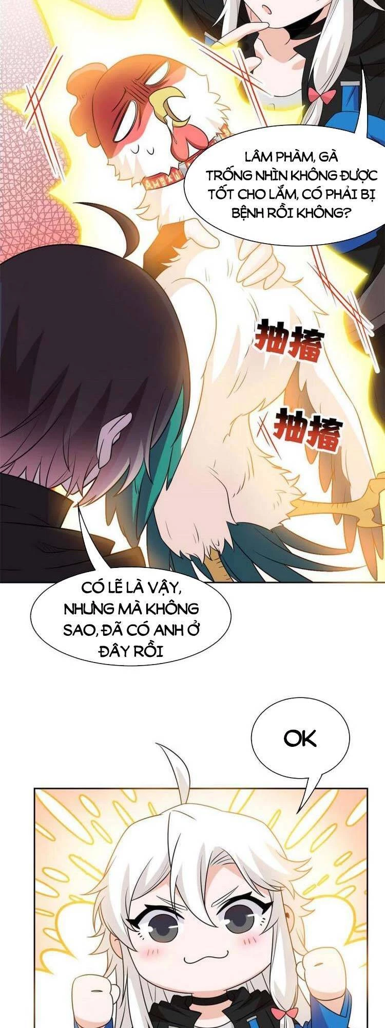 Cường Giả Đến Từ Trại Tâm Thần Chapter 81 - Trang 4