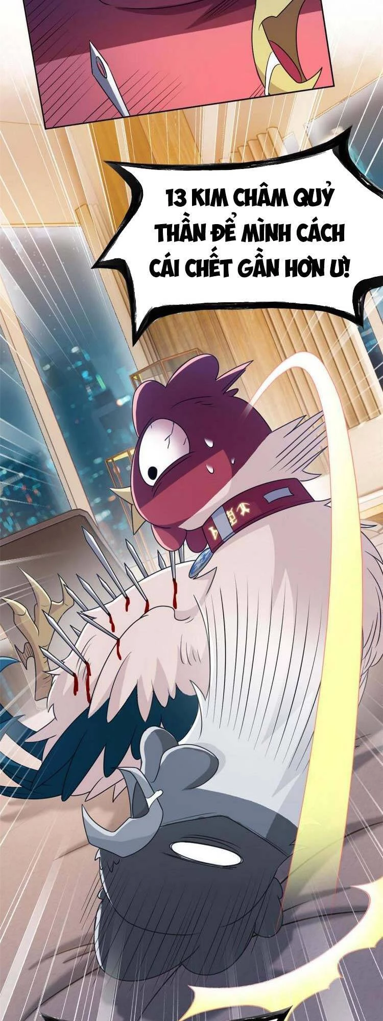 Cường Giả Đến Từ Trại Tâm Thần Chapter 81 - Trang 4