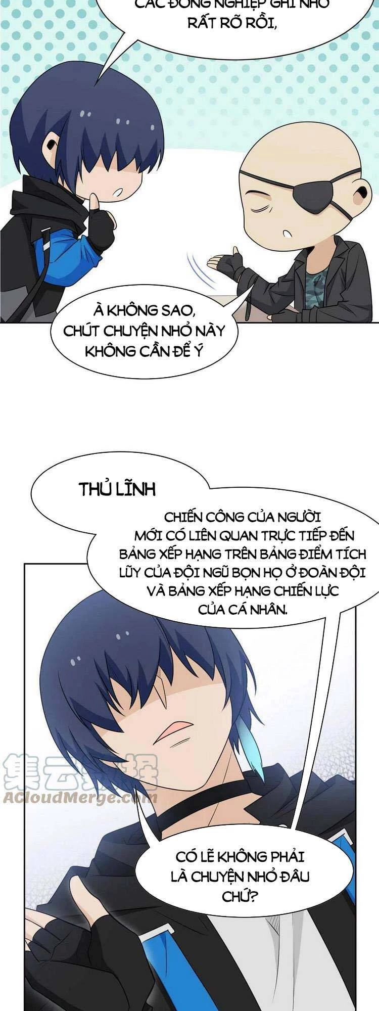 Cường Giả Đến Từ Trại Tâm Thần Chapter 82 - Trang 4