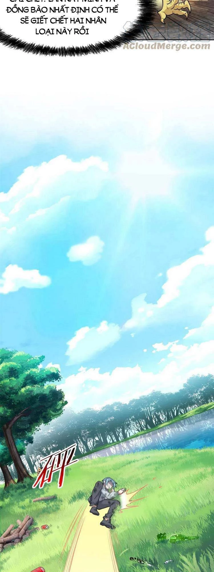 Cường Giả Đến Từ Trại Tâm Thần Chapter 82 - Trang 4