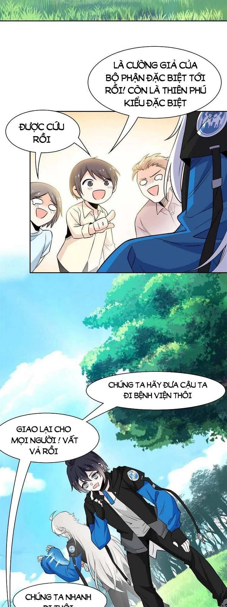 Cường Giả Đến Từ Trại Tâm Thần Chapter 82 - Trang 4