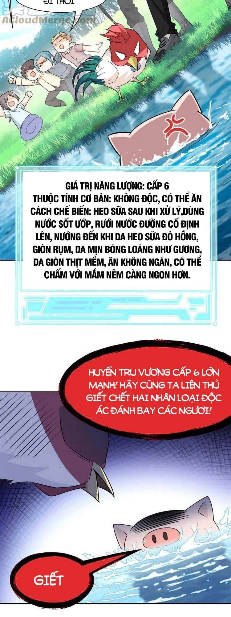 Cường Giả Đến Từ Trại Tâm Thần Chapter 82 - Trang 4