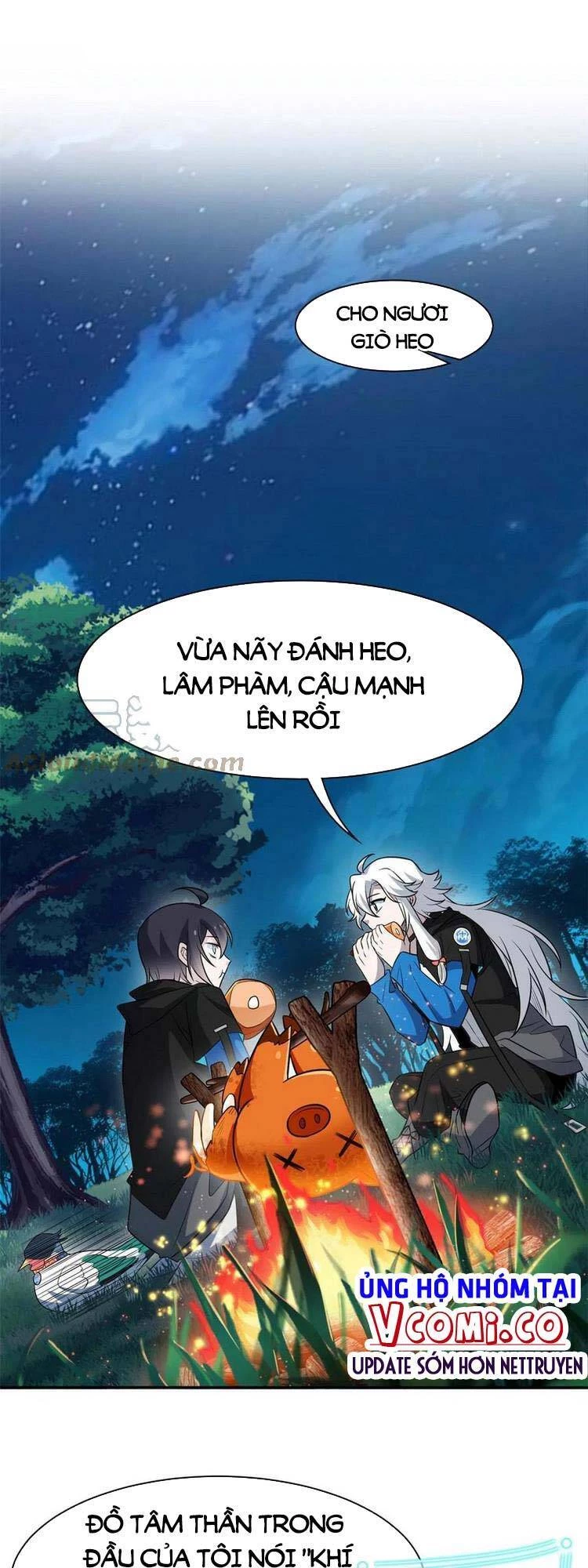 Cường Giả Đến Từ Trại Tâm Thần Chapter 83 - Trang 4