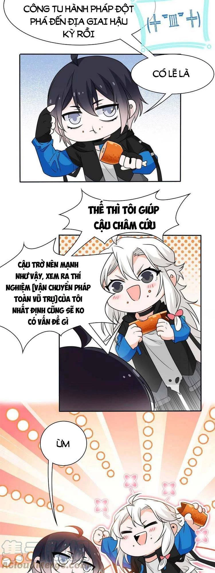 Cường Giả Đến Từ Trại Tâm Thần Chapter 83 - Trang 4