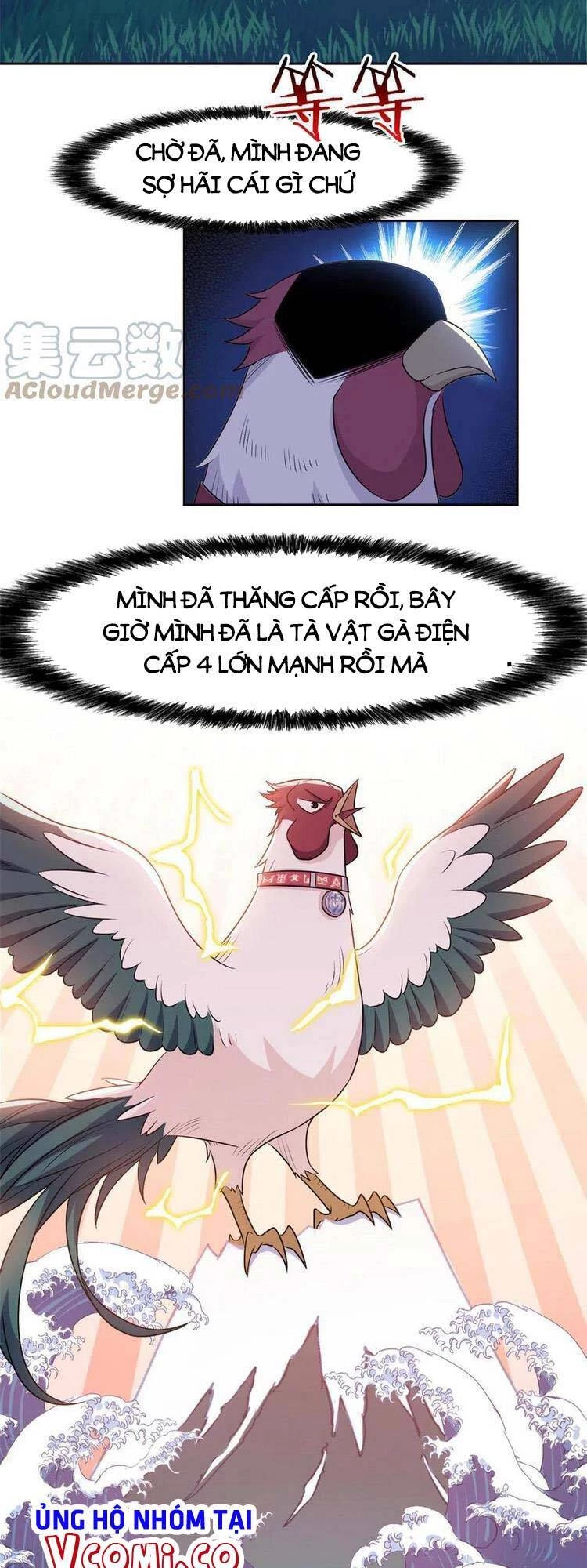 Cường Giả Đến Từ Trại Tâm Thần Chapter 83 - Trang 4