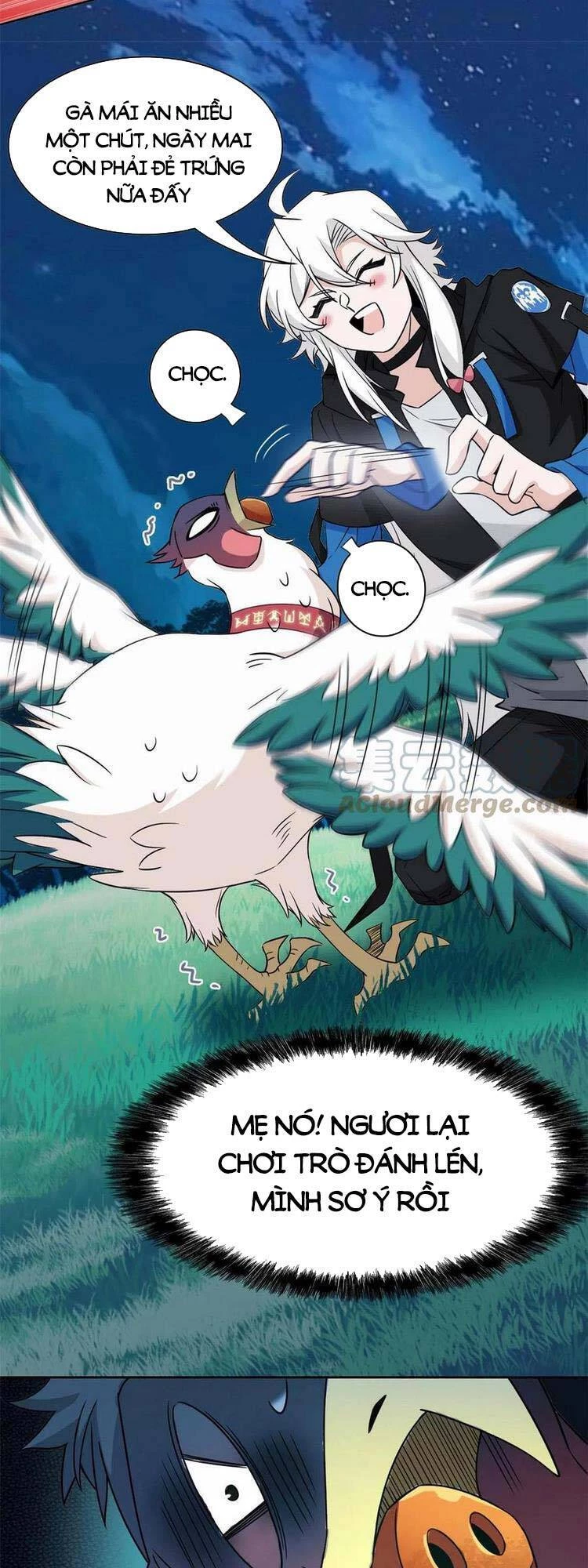 Cường Giả Đến Từ Trại Tâm Thần Chapter 83 - Trang 4