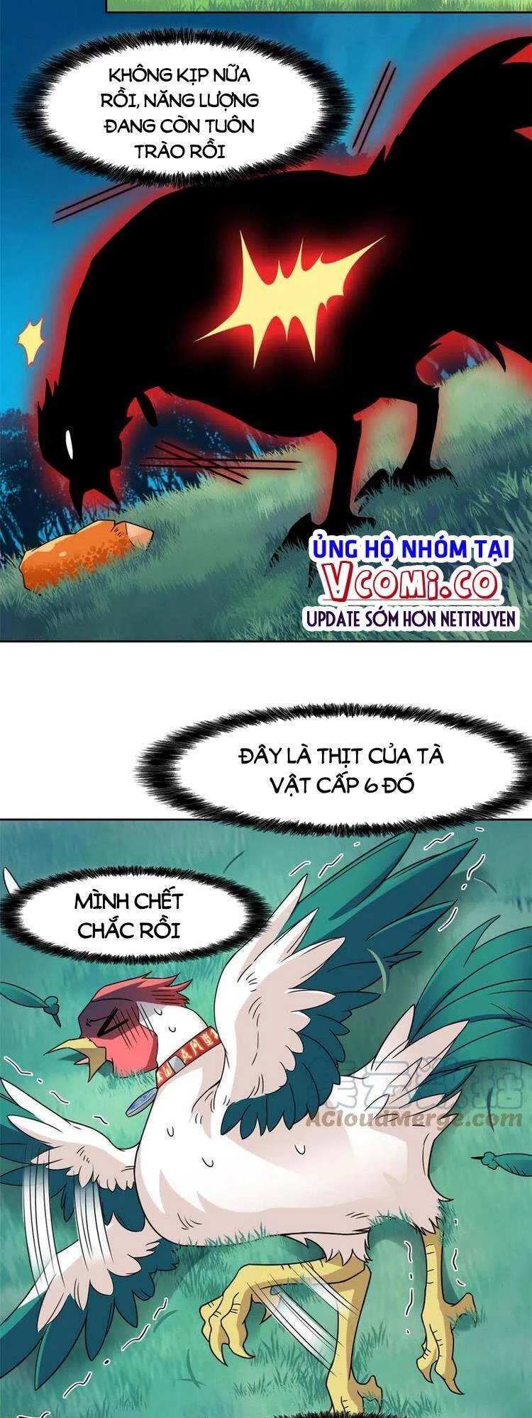 Cường Giả Đến Từ Trại Tâm Thần Chapter 83 - Trang 4