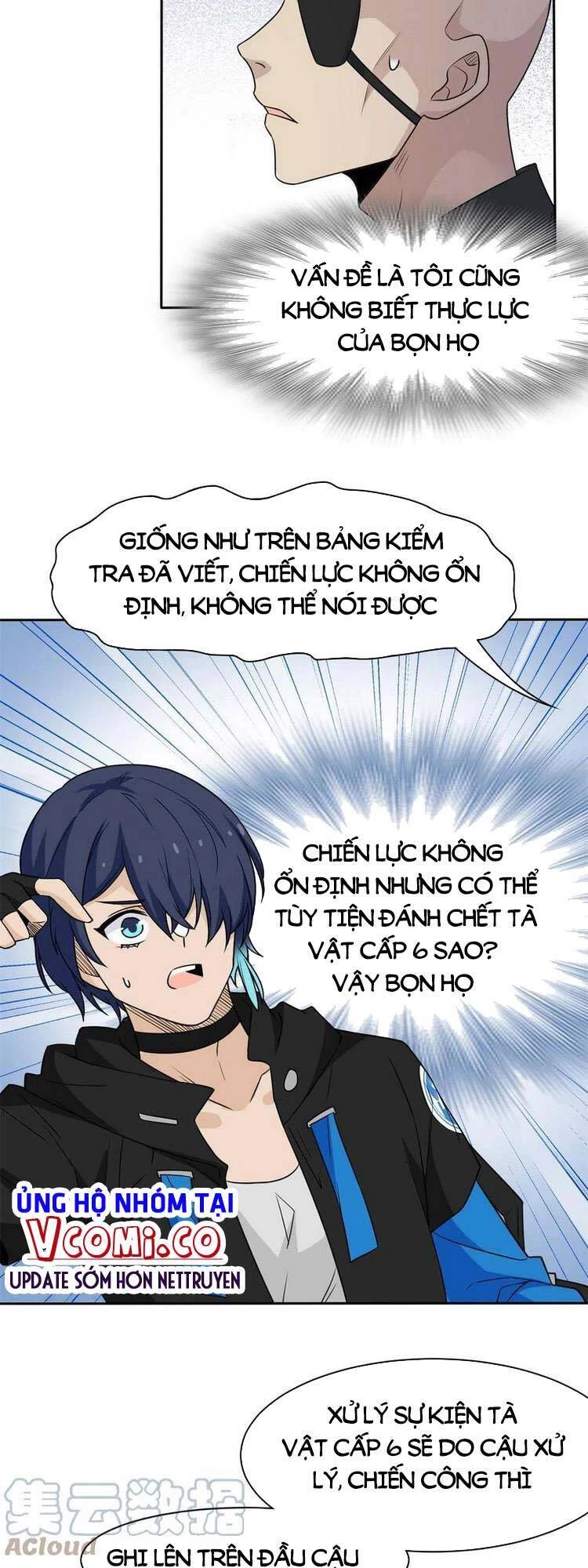 Cường Giả Đến Từ Trại Tâm Thần Chapter 84 - Trang 4