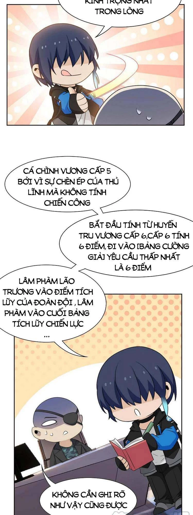 Cường Giả Đến Từ Trại Tâm Thần Chapter 84 - Trang 4