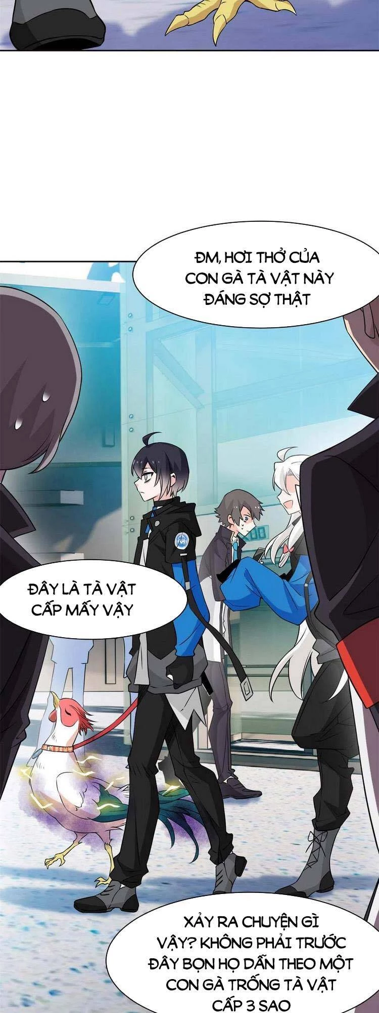 Cường Giả Đến Từ Trại Tâm Thần Chapter 84 - Trang 4