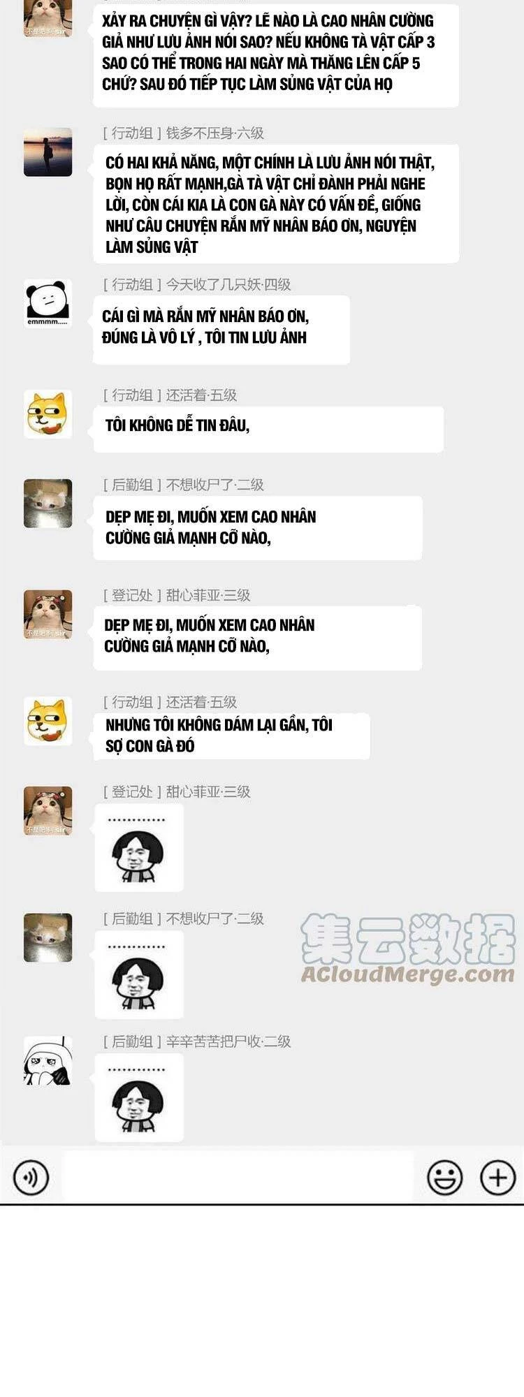 Cường Giả Đến Từ Trại Tâm Thần Chapter 84 - Trang 4