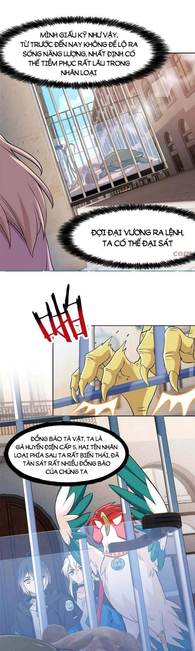 Cường Giả Đến Từ Trại Tâm Thần Chapter 85 - Trang 4