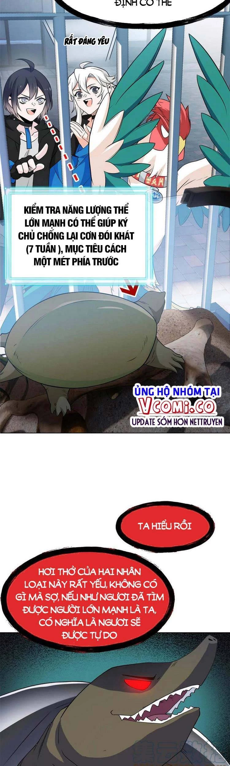 Cường Giả Đến Từ Trại Tâm Thần Chapter 85 - Trang 4