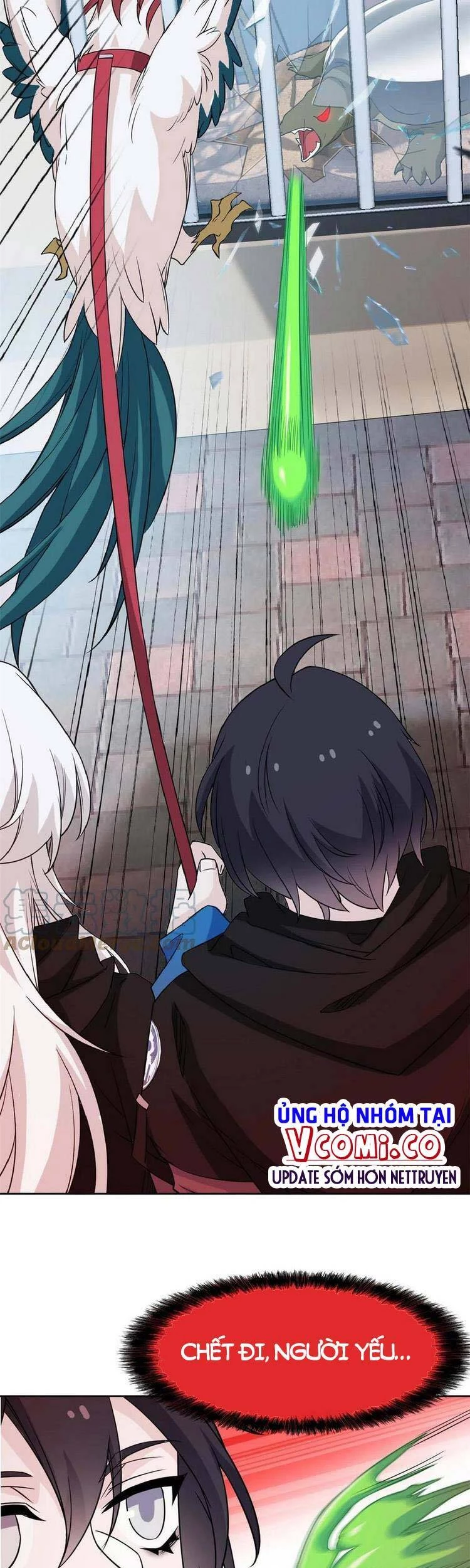 Cường Giả Đến Từ Trại Tâm Thần Chapter 85 - Trang 4