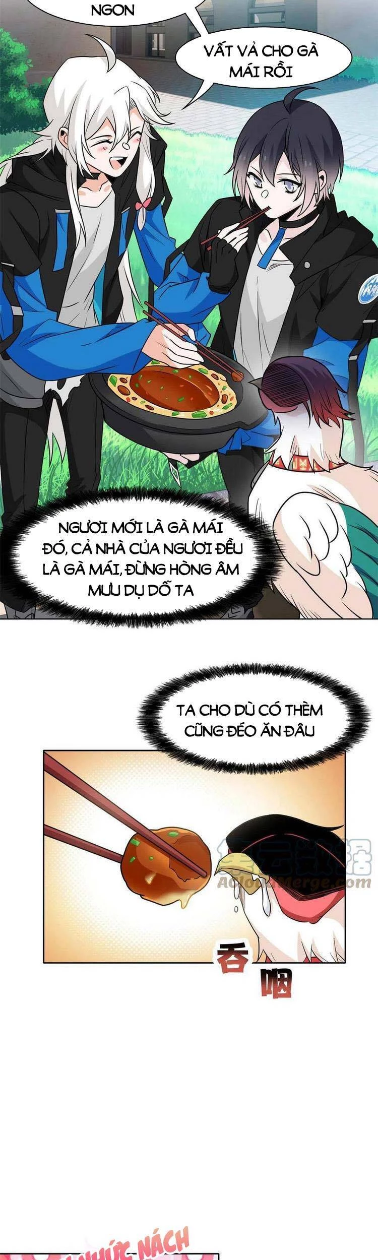 Cường Giả Đến Từ Trại Tâm Thần Chapter 85 - Trang 4