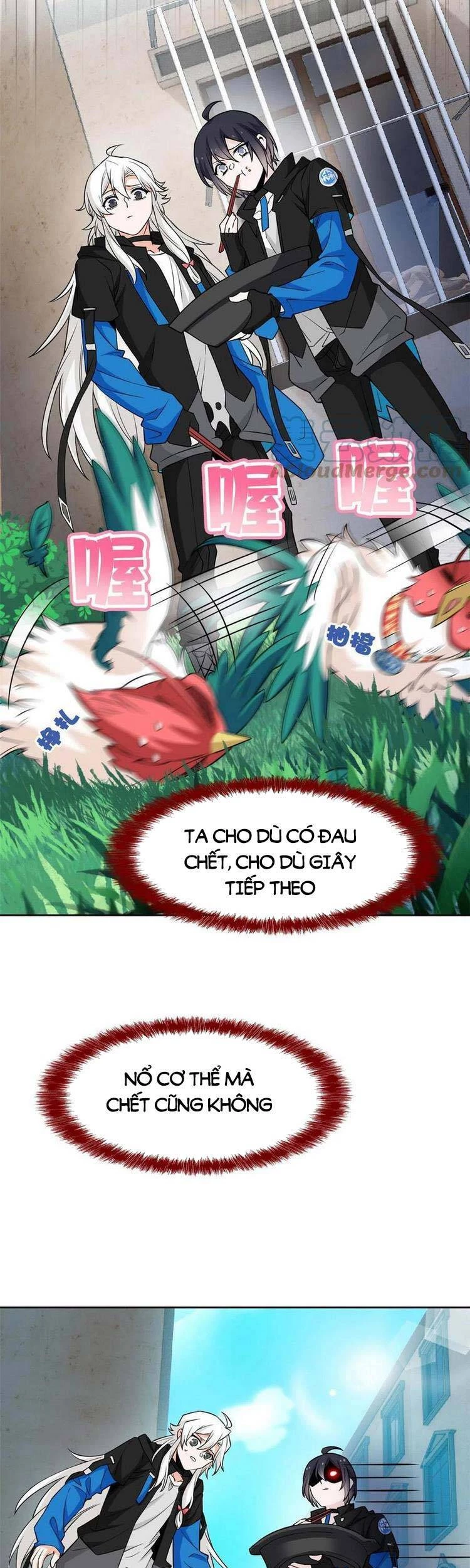 Cường Giả Đến Từ Trại Tâm Thần Chapter 85 - Trang 4