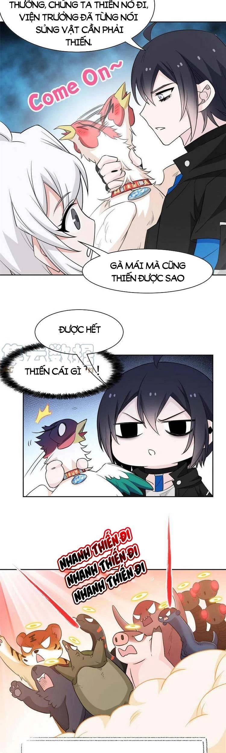 Cường Giả Đến Từ Trại Tâm Thần Chapter 85 - Trang 4