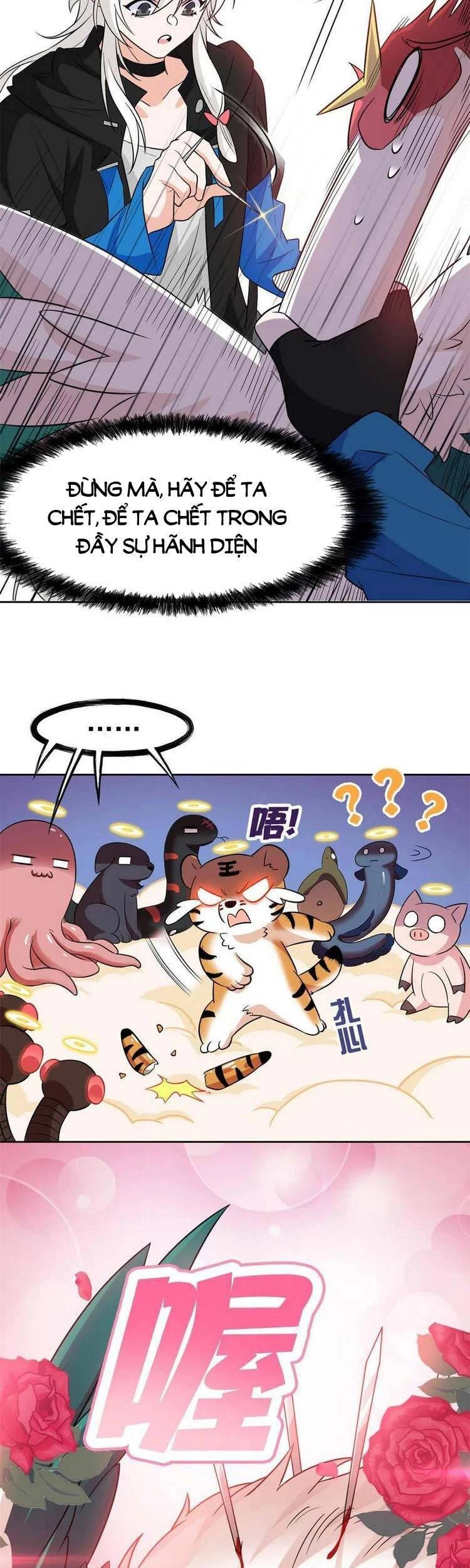 Cường Giả Đến Từ Trại Tâm Thần Chapter 85 - Trang 4