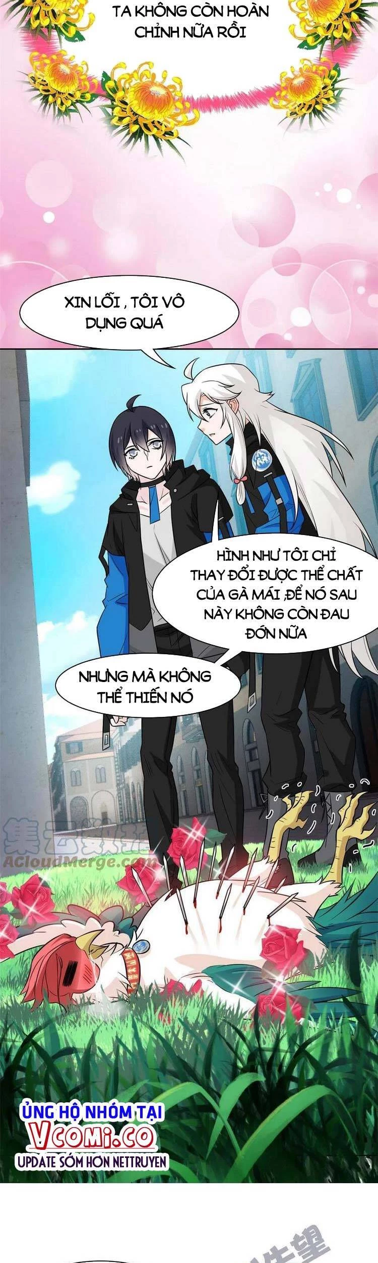 Cường Giả Đến Từ Trại Tâm Thần Chapter 85 - Trang 4