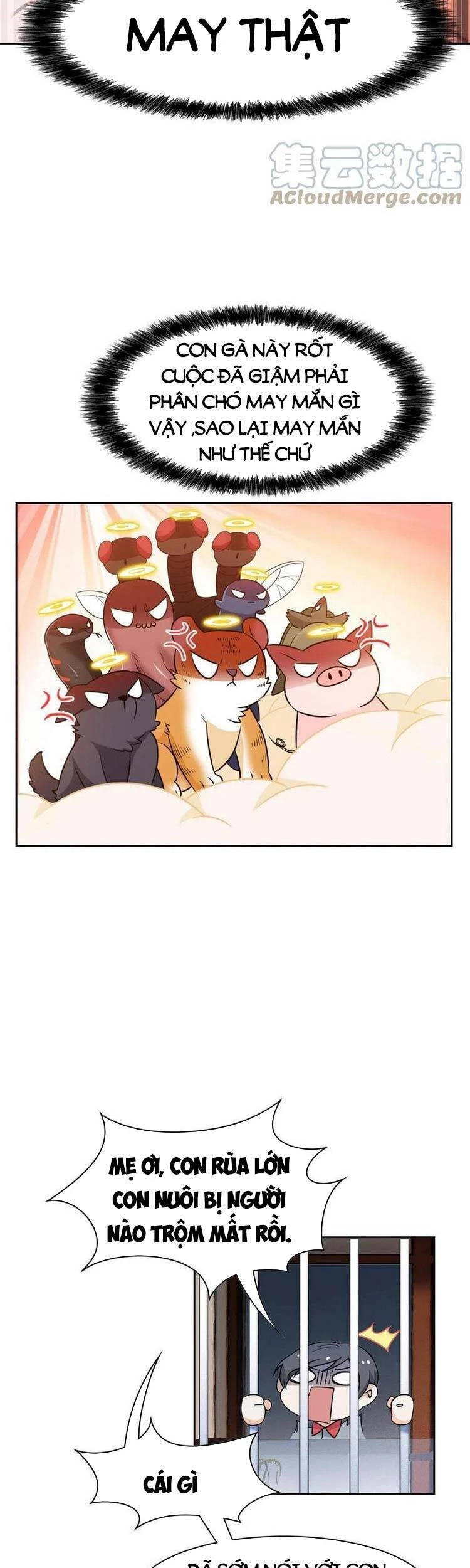 Cường Giả Đến Từ Trại Tâm Thần Chapter 85 - Trang 4